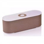 Wholesale Mega Bass Portable Bluetooth Speaker S207 (Gold)